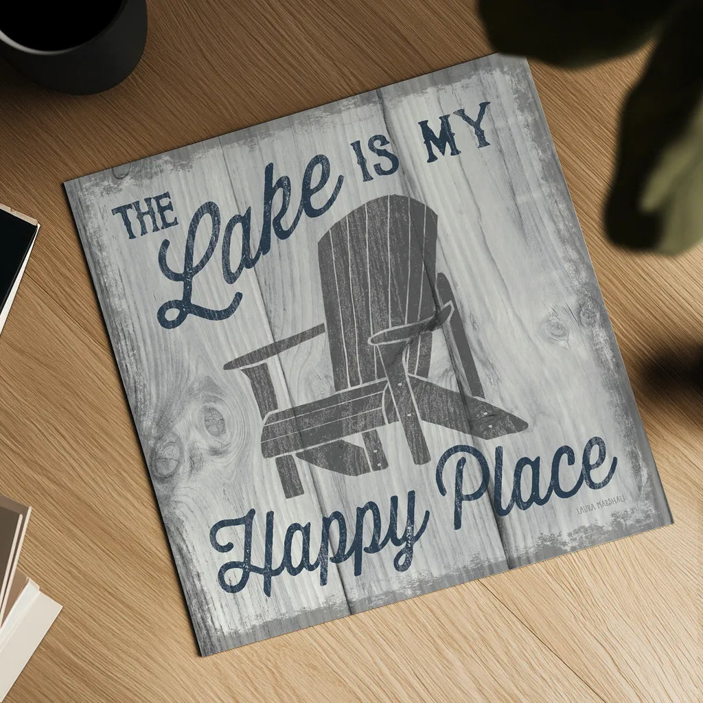 Up North II by Laura Marshall. Shown as a detailed flat fine art print, highlighting archival giclee quality. Available as an archival giclee rolled canvas, fine art paper, or poster print. SKU 31361a.