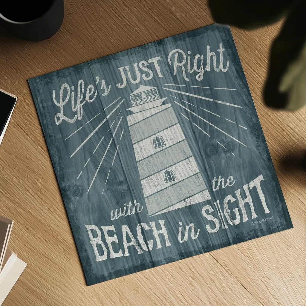 Up North III by Laura Marshall. Shown as a detailed flat fine art print, highlighting archival giclee quality. Available as an archival giclee rolled canvas, fine art paper, or poster print. SKU 31362a.