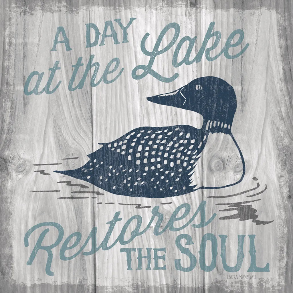 Up North VI by Laura Marshall. SKU 31365a. Archival Giclee Fine art print for wall decor.