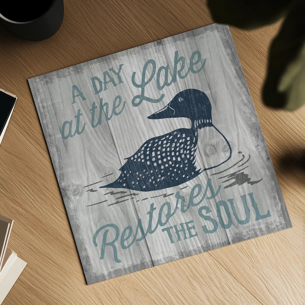 Up North VI by Laura Marshall. Shown as a detailed flat fine art print, highlighting archival giclee quality. Available as an archival giclee rolled canvas, fine art paper, or poster print. SKU 31365a.