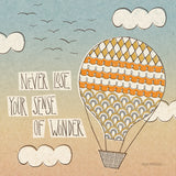 Up Up and Away Wonder by Laura Marshall. SKU 18038a. Archival Giclee Fine art print for wall decor.