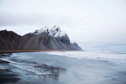Vestrahorn by Laura Marshall. SKU 53846i. Archival Giclee Fine art print for wall decor.
