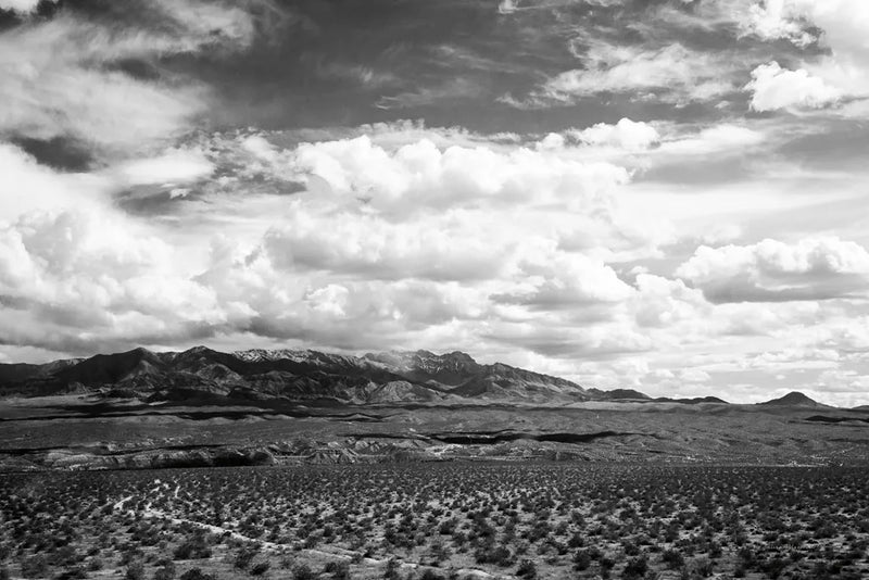 Virgin Mountains I by Laura Marshall. SKU 64420i. Archival Giclee Fine art print for wall decor.
