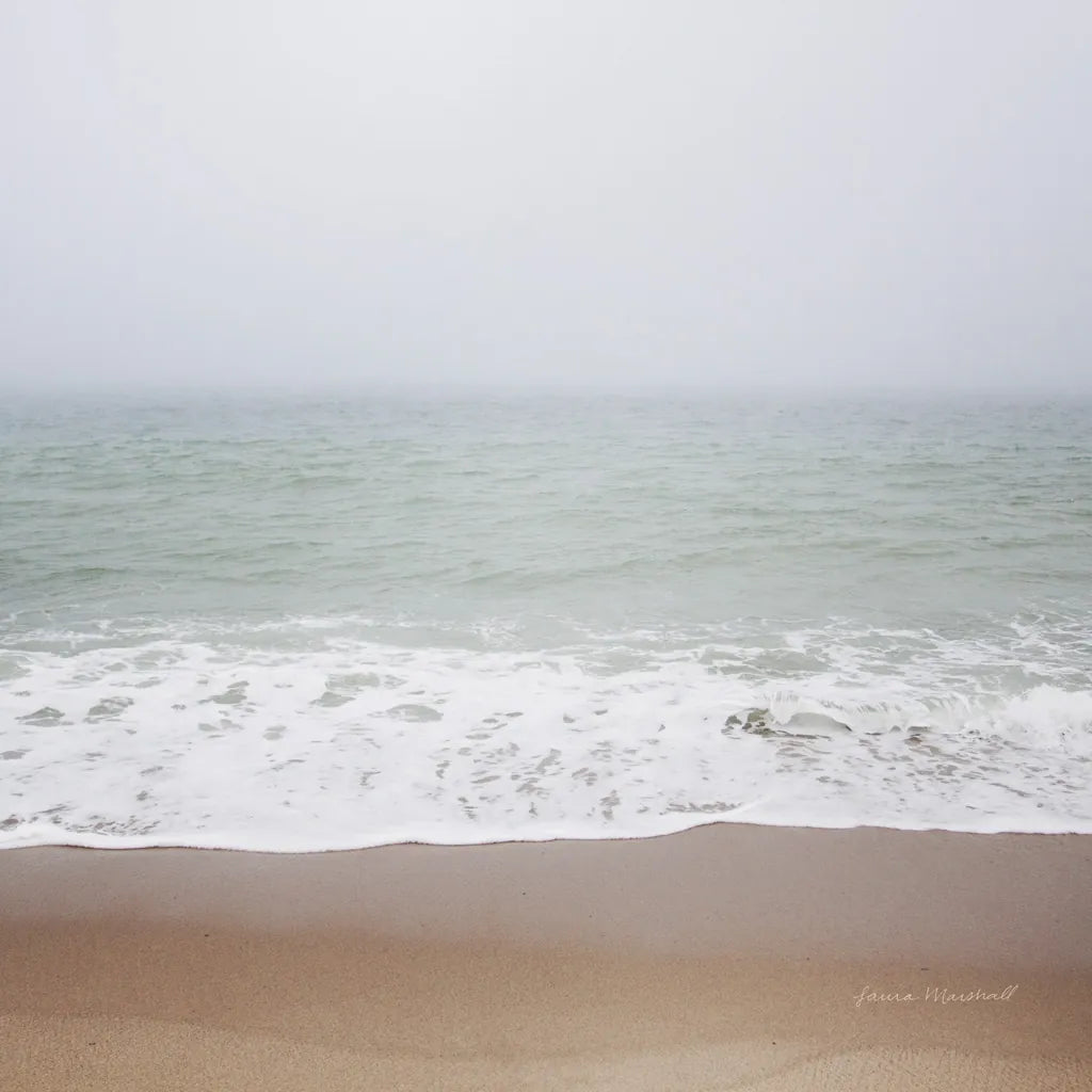 Walk on the Beach by Laura Marshall. SKU 38775a. Archival Giclee Fine art print for wall decor.