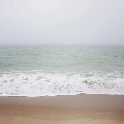 Walk on the Beach by Laura Marshall. SKU 38775a. Archival Giclee Fine art print for wall decor.