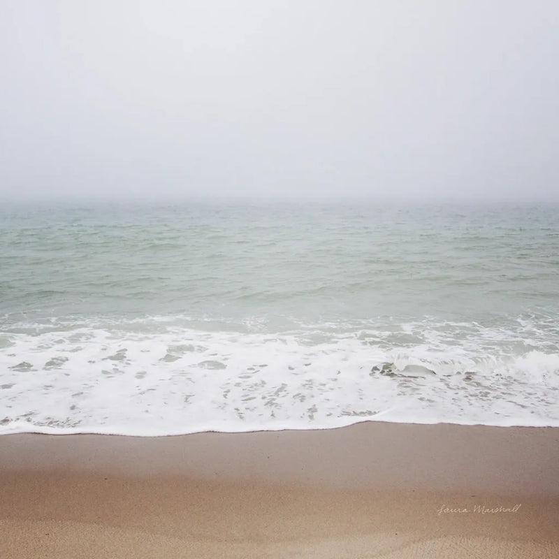 Walk on the Beach by Laura Marshall. SKU 38775a. Archival Giclee Fine art print for wall decor.