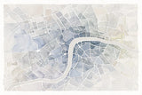 Watercolor Wanderlust London by Laura Marshall. SKU 35936i. Archival Giclee Fine art print for wall decor.