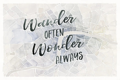 Watercolor Wanderlust London Adventure by Laura Marshall. SKU 36873i. Archival Giclee Fine art print for wall decor.