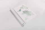 Watercolor Wanderlust Mint by Laura Marshall. shown as a rolled paper print. Available as archival giclee rolled canvas, fine art paper, or poster print. SKU 50410i.
