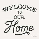 Welcome to Our Home by Laura Marshall. SKU 76320a. Archival Giclee Fine art print for wall decor.