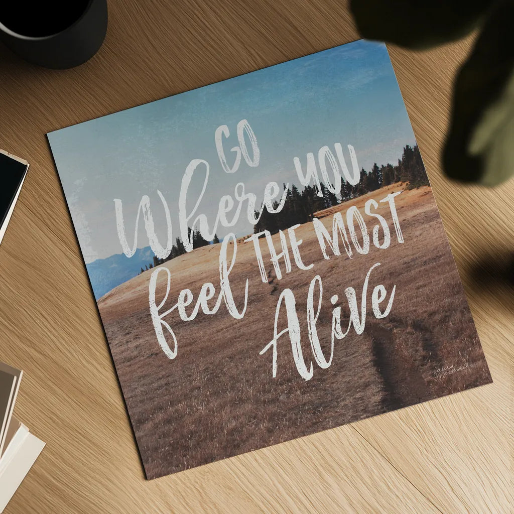 West Coast Wandering I by Laura Marshall. Shown as a detailed flat fine art print, highlighting archival giclee quality. Available as an archival giclee rolled canvas, fine art paper, or poster print. SKU 42002a.