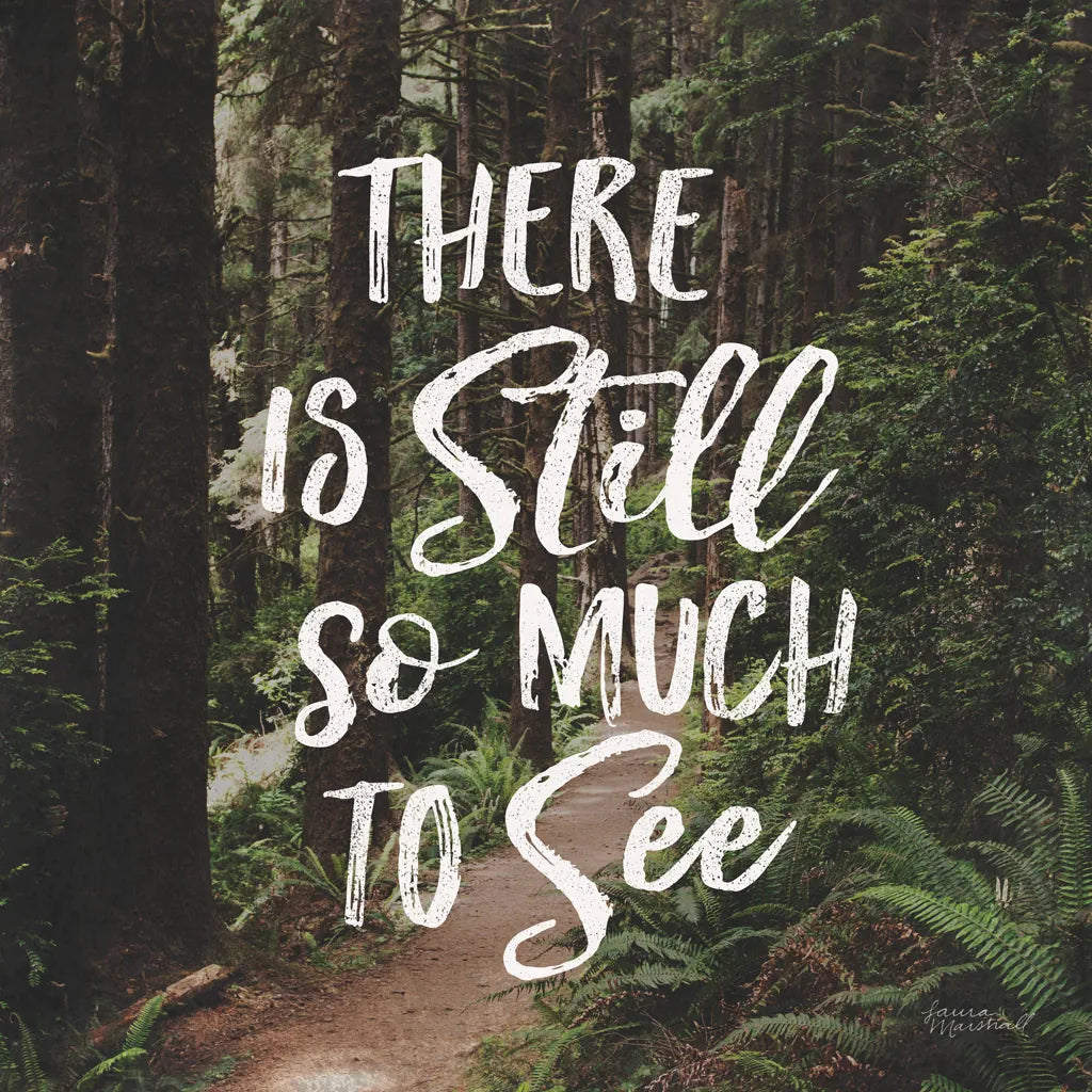 West Coast Wandering II by Laura Marshall. SKU 42003a. Archival Giclee Fine art print for wall decor.