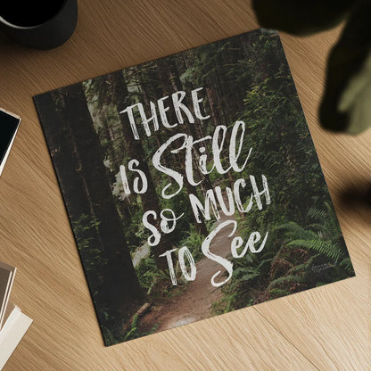 West Coast Wandering II by Laura Marshall. Shown as a detailed flat fine art print, highlighting archival giclee quality. Available as an archival giclee rolled canvas, fine art paper, or poster print. SKU 42003a.