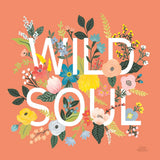 Wild Garden I by Laura Marshall. SKU 48005a. Archival Giclee Fine art print for wall decor.