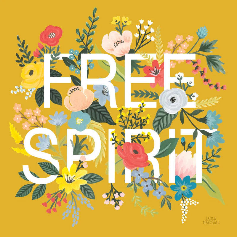 Wild Garden II by Laura Marshall. SKU 48006a. Archival Giclee Fine art print for wall decor.