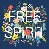 Wild Garden II Navy by Laura Marshall. SKU 56469a. Archival Giclee Fine art print for wall decor.