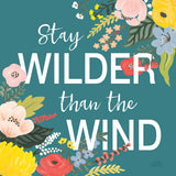 Wild Garden III by Laura Marshall. SKU 48007a. Archival Giclee Fine art print for wall decor.