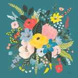 Wild Garden VII by Laura Marshall. SKU 49063a. Archival Giclee Fine art print for wall decor.