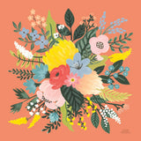Wild Garden VIII by Laura Marshall. SKU 49064a. Archival Giclee Fine art print for wall decor.