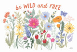 Wild Meadow I by Laura Marshall. SKU 79359i. Archival Giclee Fine art print for wall decor.