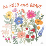 Wild Meadow II by Laura Marshall. SKU 79360a. Archival Giclee Fine art print for wall decor.