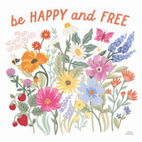 Wild Meadow III by Laura Marshall. SKU 79361a. Archival Giclee Fine art print for wall decor.