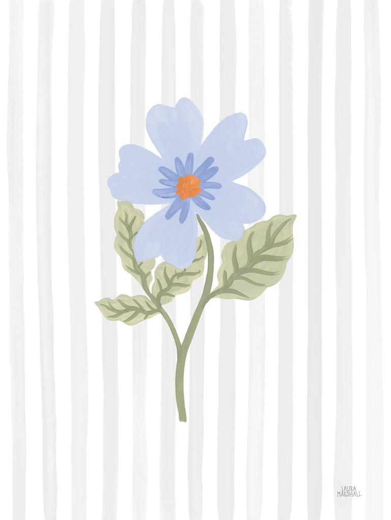 Wild Meadow Pansy by Laura Marshall