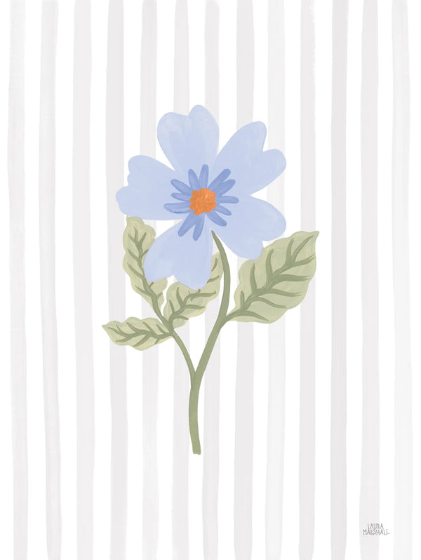 Wild Meadow Pansy by Laura Marshall