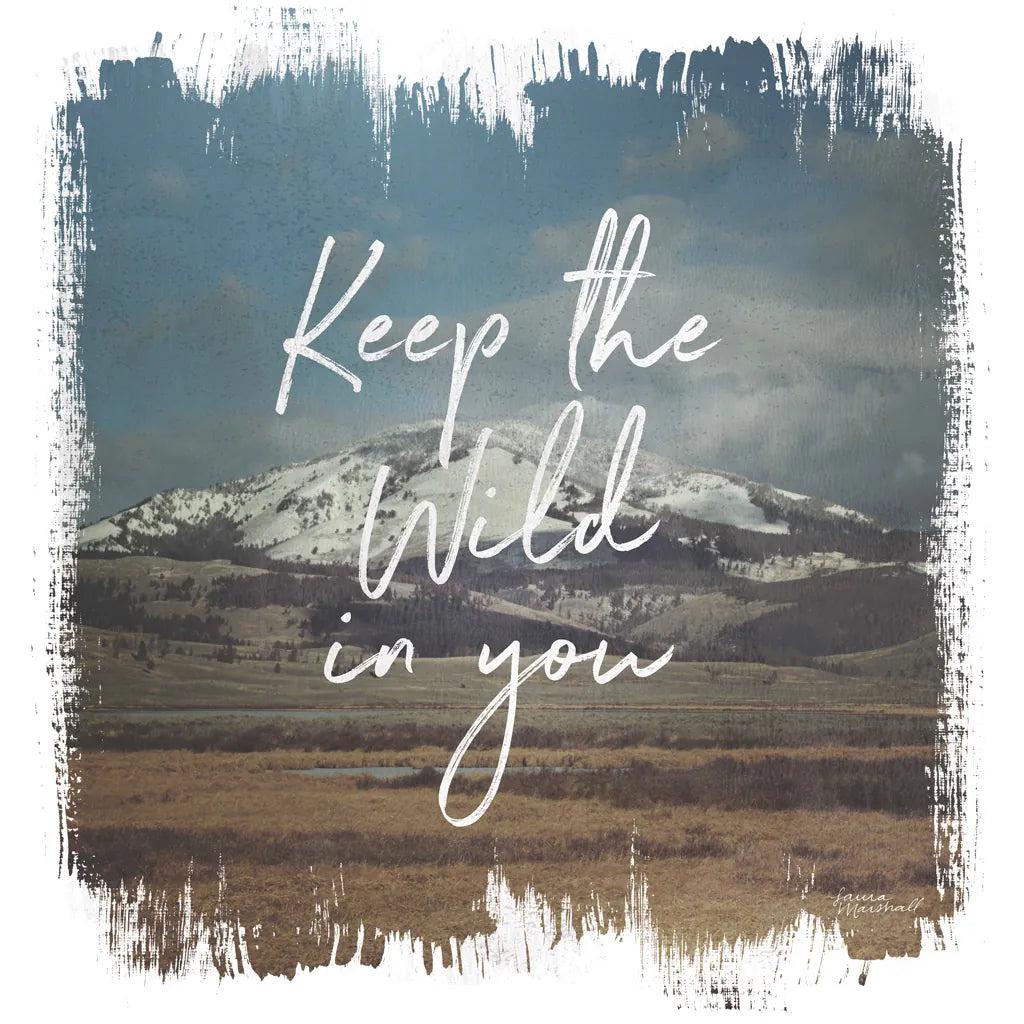 Wild Wishes I by Laura Marshall. SKU 31061a. Archival Giclee Fine art print for wall decor.