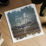 Wild Wishes I by Laura Marshall. Shown as a detailed flat fine art print, highlighting archival giclee quality. Available as an archival giclee rolled canvas, fine art paper, or poster print. SKU 31061a.