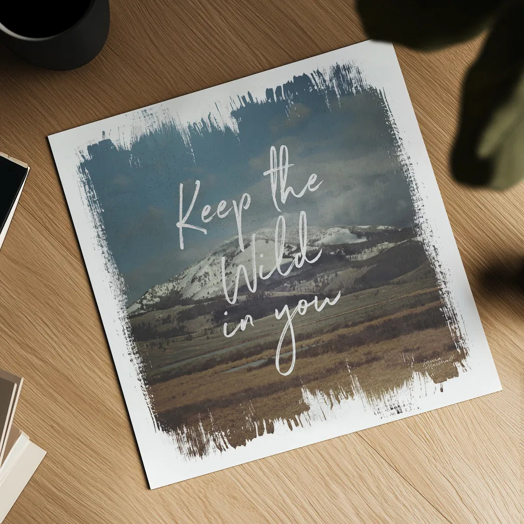 Wild Wishes I by Laura Marshall. Shown as a detailed flat fine art print, highlighting archival giclee quality. Available as an archival giclee rolled canvas, fine art paper, or poster print. SKU 31061a.