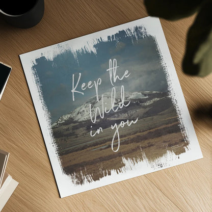 Wild Wishes I by Laura Marshall. Shown as a detailed flat fine art print, highlighting archival giclee quality. Available as an archival giclee rolled canvas, fine art paper, or poster print. SKU 31061a.