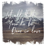 Wild Wishes IV Done in Love by Laura Marshall. SKU 35164a. Archival Giclee Fine art print for wall decor.