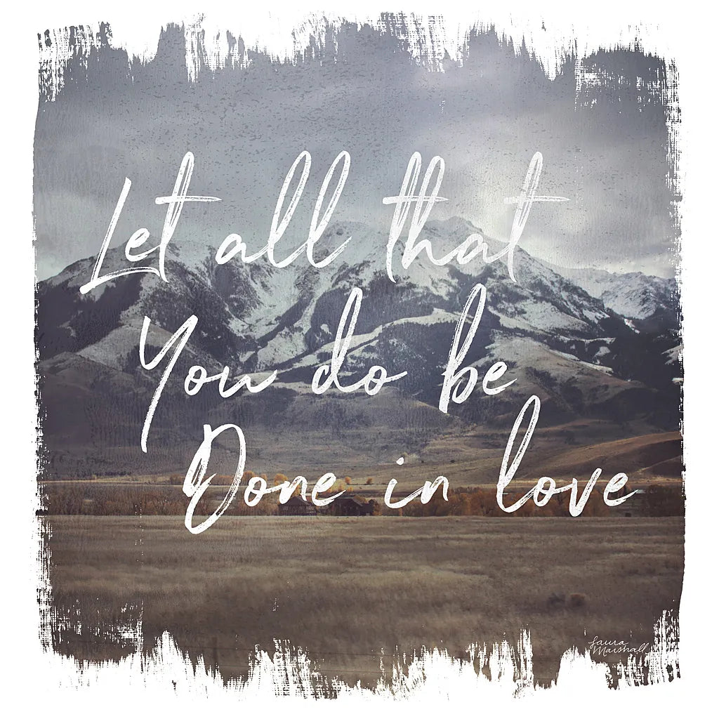 Wild Wishes IV Done in Love by Laura Marshall. SKU 35164a. Archival Giclee Fine art print for wall decor.