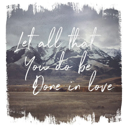 Wild Wishes IV Done in Love by Laura Marshall. SKU 35164a. Archival Giclee Fine art print for wall decor.