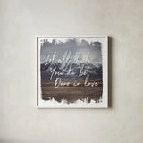 Wild Wishes IV Done in Love by Laura Marshall. Shown in a crisp white glass frame for a clean and minimalist style. Available as an archival giclee rolled canvas, fine art paper, or poster print. SKU 35164a.