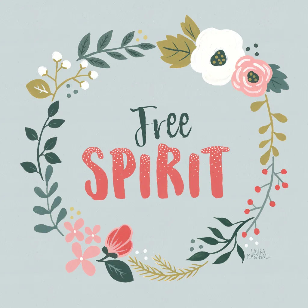 Wildflower Daydreams III by Laura Marshall. SKU 34689a. Archival Giclee Fine art print for wall decor.