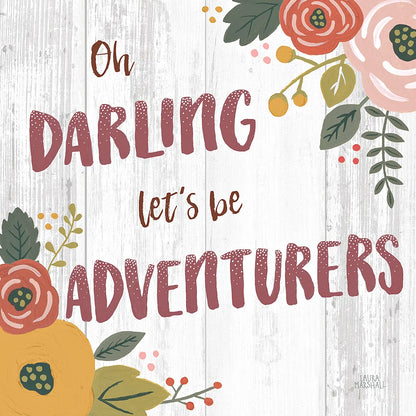 Wildflower Daydreams V Spice on Shiplap by Laura Marshall. SKU 34915a. Archival Giclee Fine art print for wall decor.