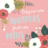 Wildflower Daydreams VI by Laura Marshall. SKU 34692a. Archival Giclee Fine art print for wall decor.