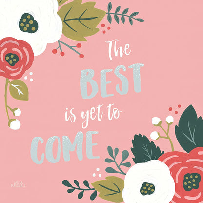 Wildflower Daydreams VI The Best by Laura Marshall. SKU 35170a. Archival Giclee Fine art print for wall decor.