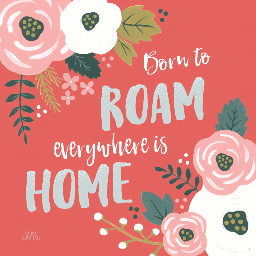 Wildflower Daydreams VII by Laura Marshall. SKU 34693a. Archival Giclee Fine art print for wall decor.