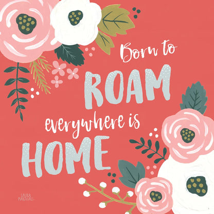 Wildflower Daydreams VII by Laura Marshall. SKU 34693a. Archival Giclee Fine art print for wall decor.