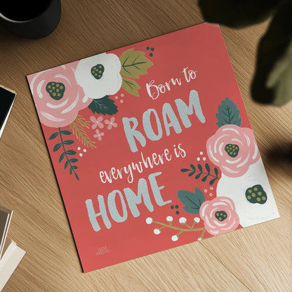 Wildflower Daydreams VII by Laura Marshall. Shown as a detailed flat fine art print, highlighting archival giclee quality. Available as an archival giclee rolled canvas, fine art paper, or poster print. SKU 34693a.