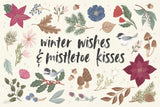 Winter Spirit I by Laura Marshall. SKU 70791i. Archival Giclee Fine art print for wall decor.