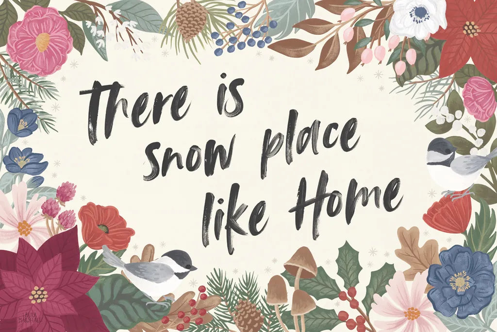 Winter Spirit IV by Laura Marshall. SKU 70794i. Archival Giclee Fine art print for wall decor.