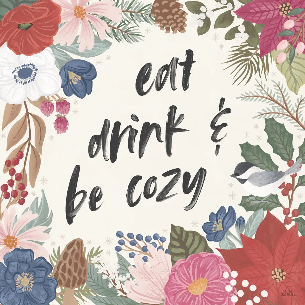 Winter Spirit V by Laura Marshall. SKU 70795a. Archival Giclee Fine art print for wall decor.