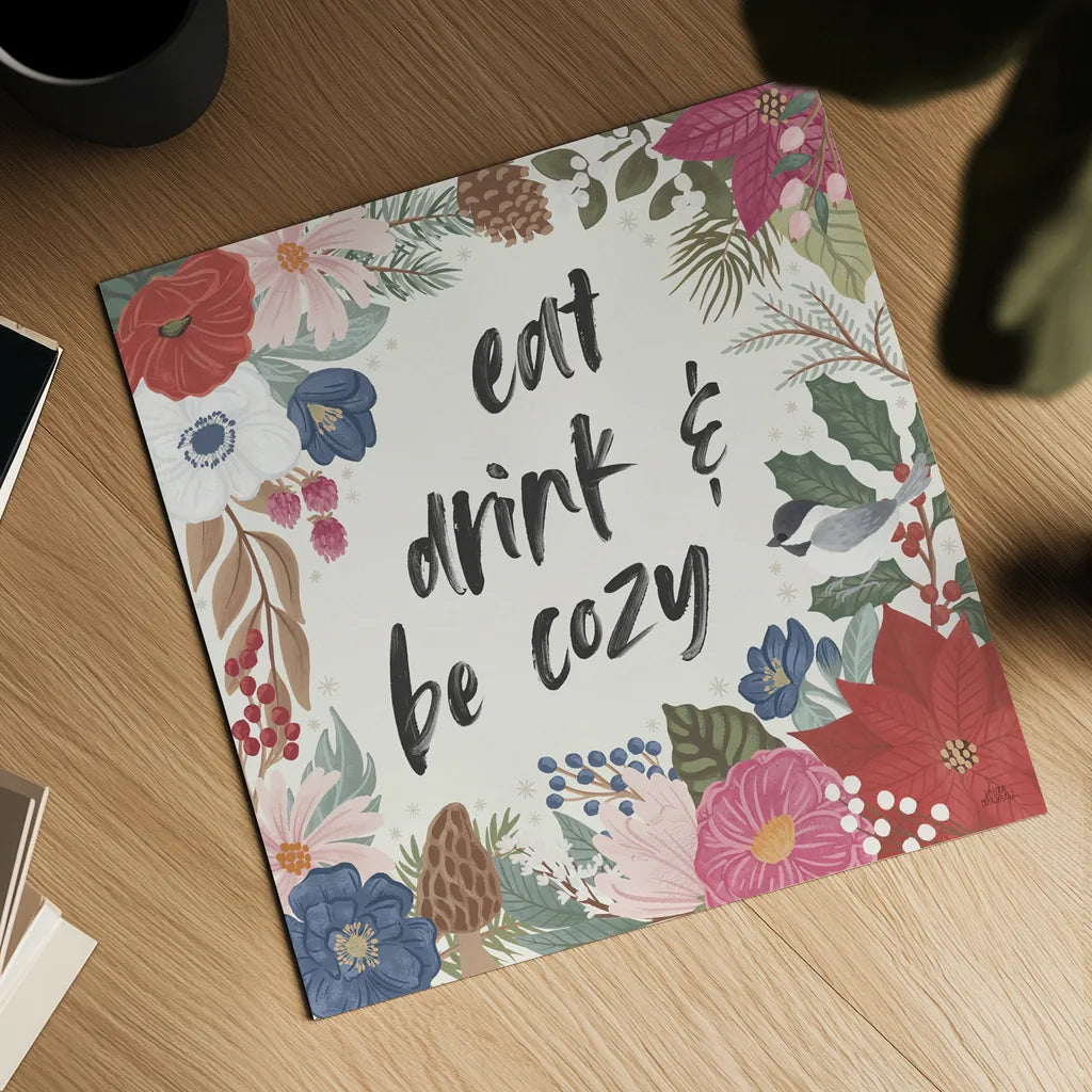 Winter Spirit V by Laura Marshall. Shown as a detailed flat fine art print, highlighting archival giclee quality. Available as an archival giclee rolled canvas, fine art paper, or poster print. SKU 70795a.