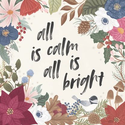 Winter Spirit VI by Laura Marshall. SKU 70796a. Archival Giclee Fine art print for wall decor.