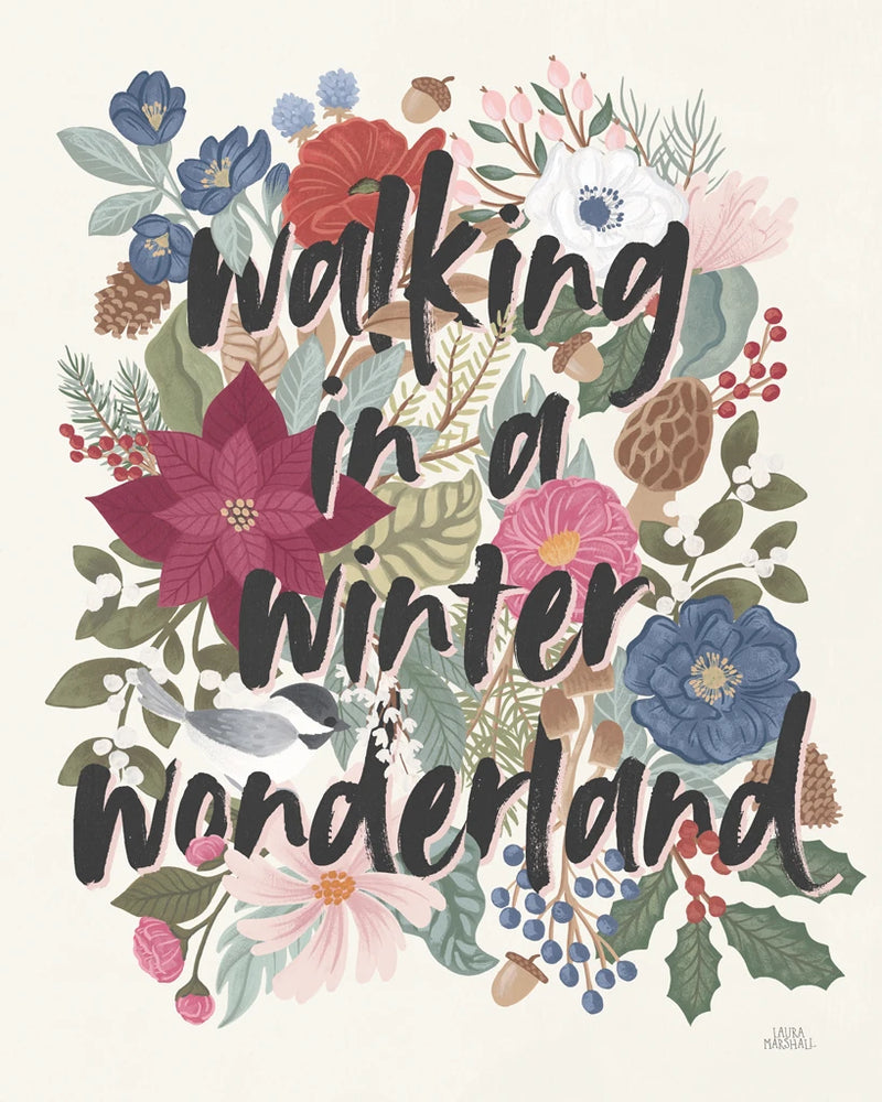 Winter Spirit VII by Laura Marshall