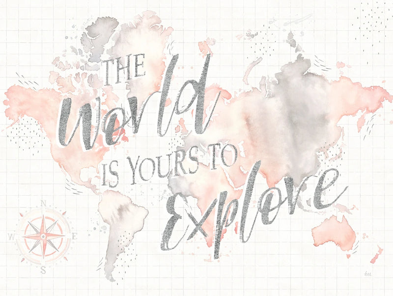 Wonderful World I Crop by Laura Marshall